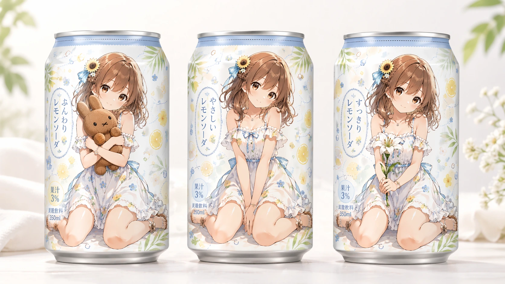 Summer Bloom — 完整周邊企劃