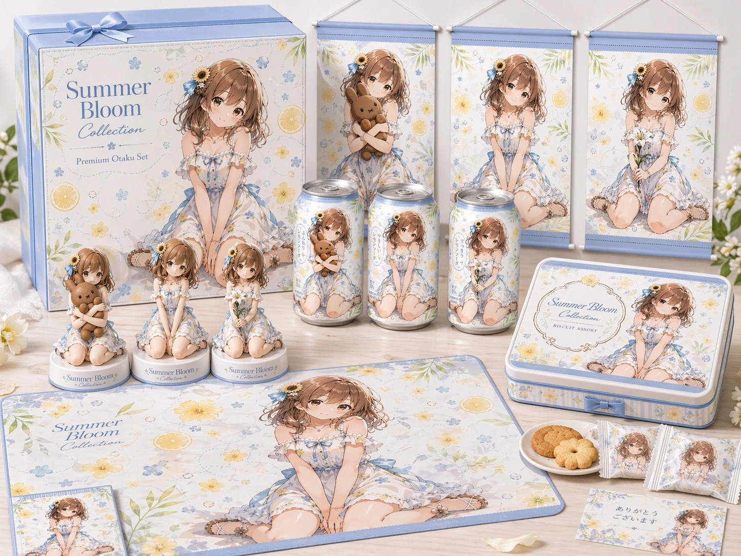 Summer Bloom — 御宅房間展示