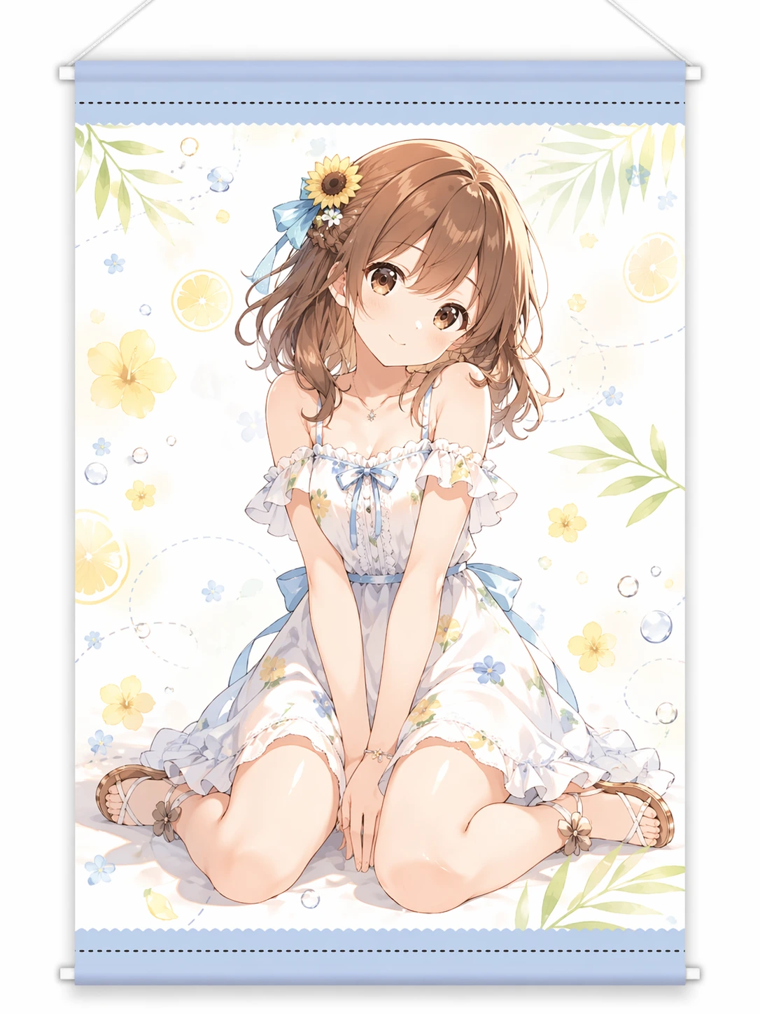 盤坐交手 — 手折りポーズ