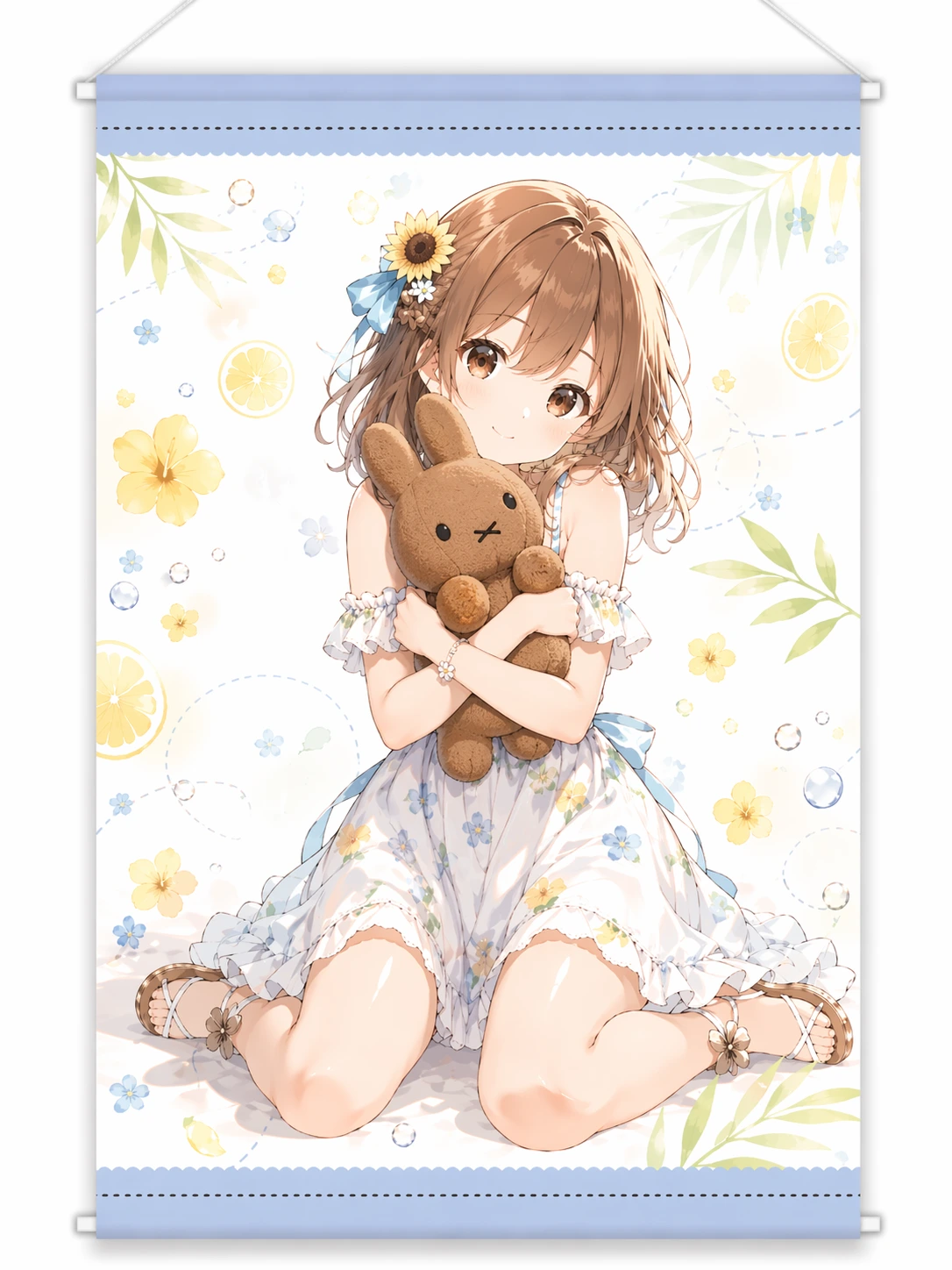 懷抱布偶 — ぬいぐるみ抱っこ