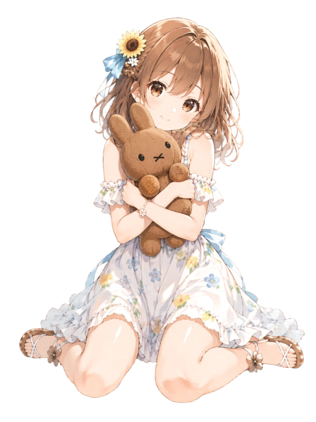 Summer Bloom — Footer